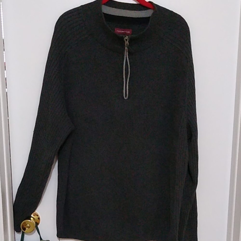 Charcoal Grey Men's Sweater